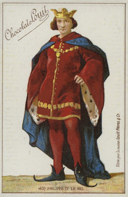 Philippe IV the Bel de French School