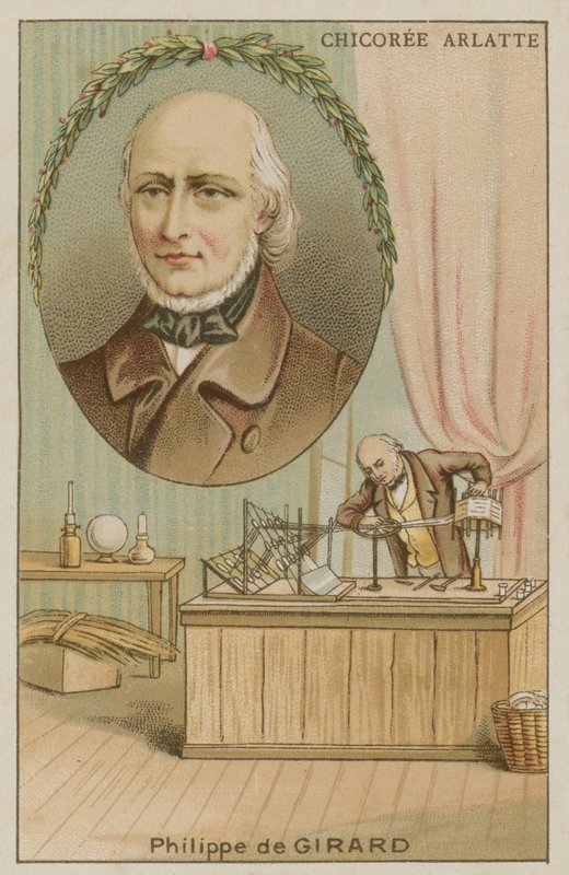Philippe de Girard, engenheiro francês de French School