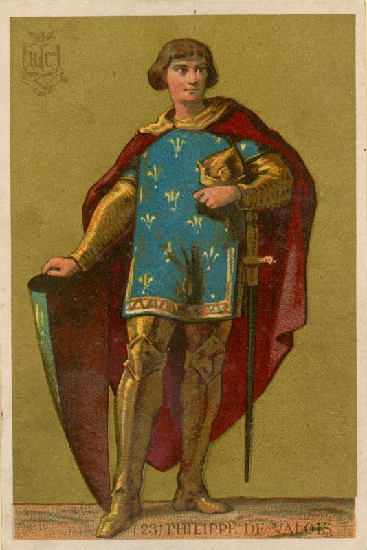 Philippe de Valois de French School