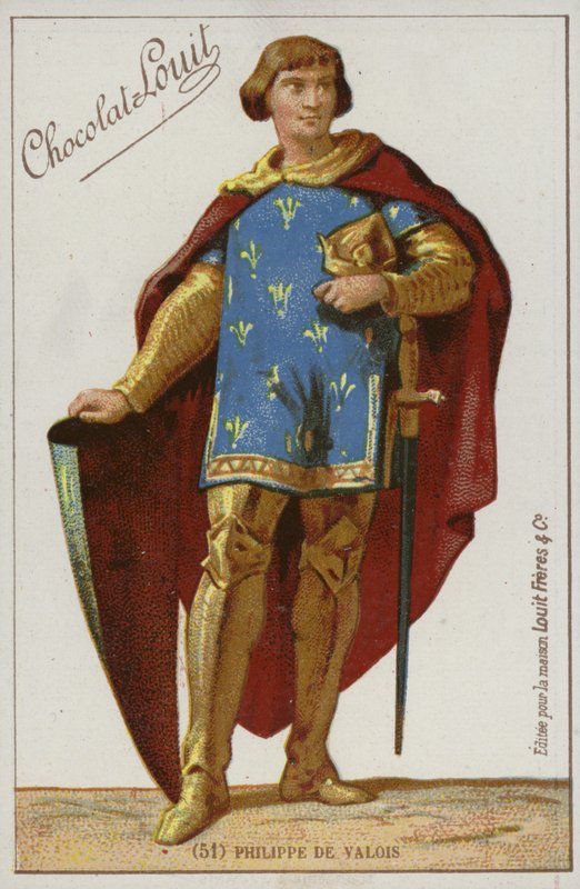 Philippe de Valois de French School