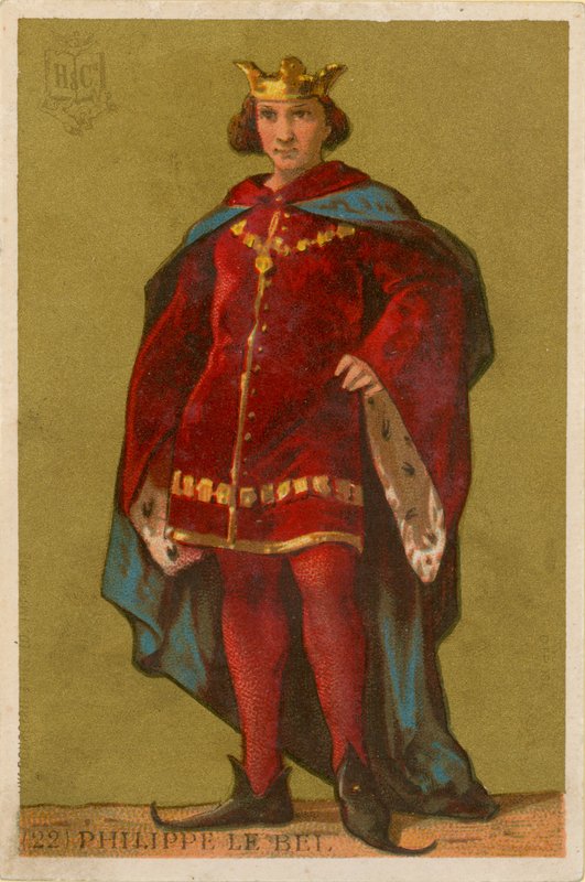 Philip the Fair de French School