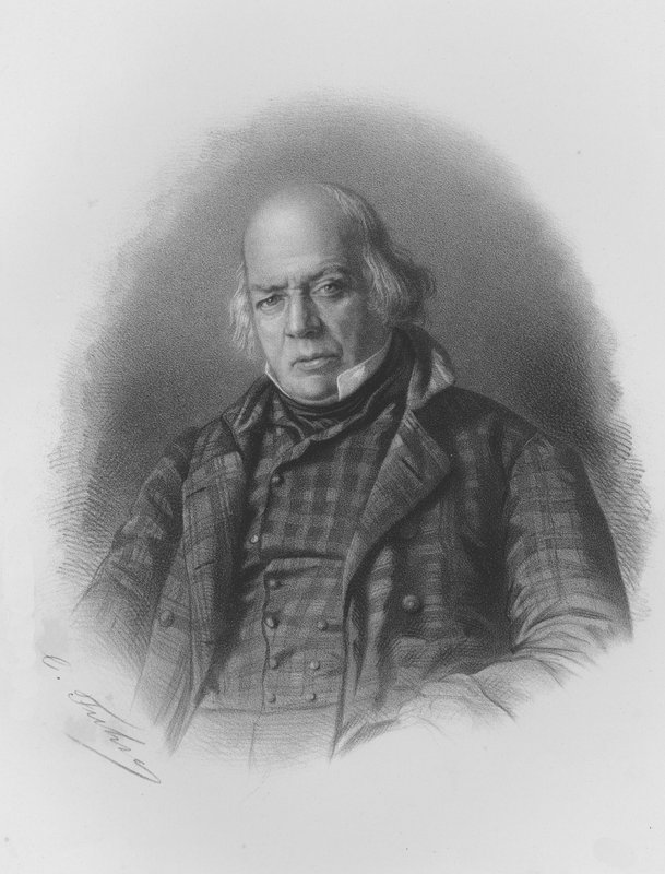 Pierre-Jean de Beranger de French School