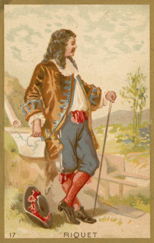 Pierre-Paul Riquet, engenheiro francês e construtor de canais de French School