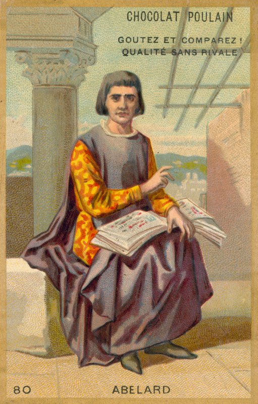 Pierre Abelard, filósofo e teólogo escolástico de French School