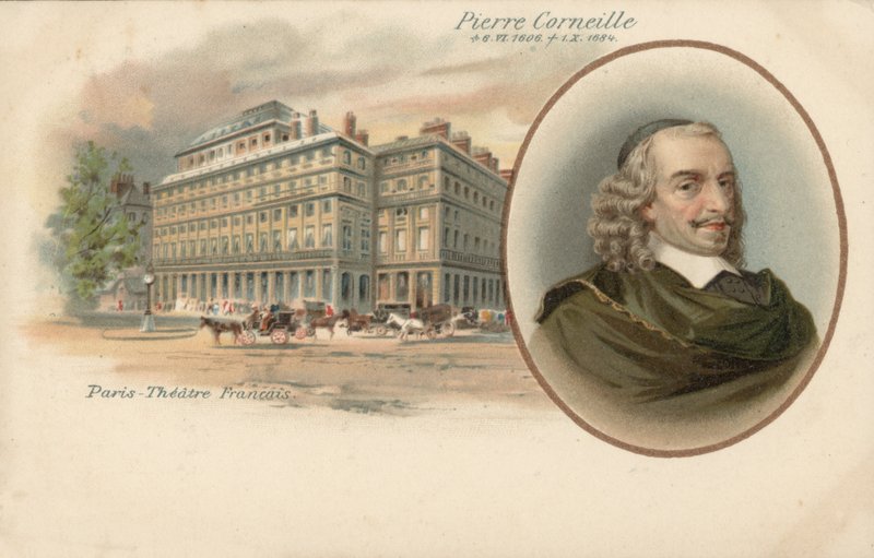Pierre Corneille (cor litho) de French School