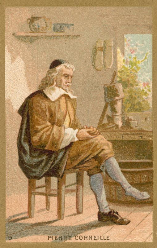 Pierre Corneille, dramaturgo francês de French School
