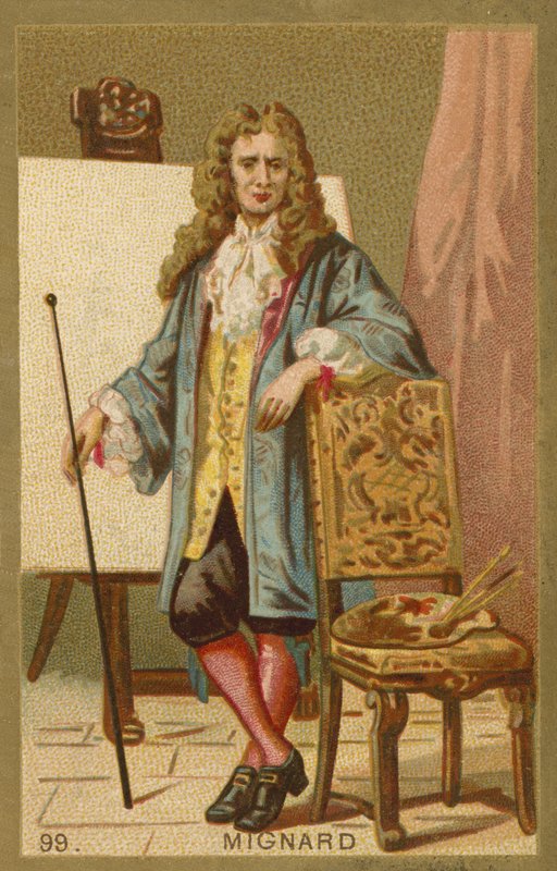 Pierre Mignard, artista francês de French School