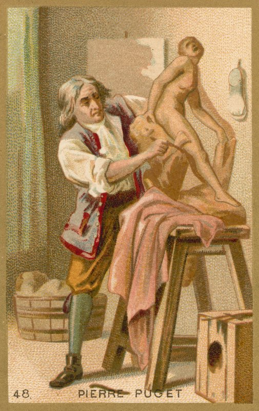 Pierre Paul Puget, artista francês de French School
