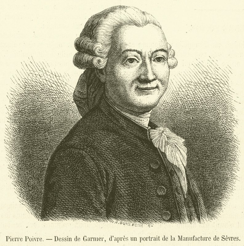 Pierre Poivre (gravura) de French School