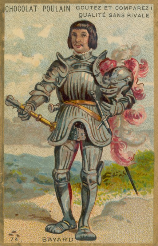 Pierre Terrail, senhor de Bayard de French School