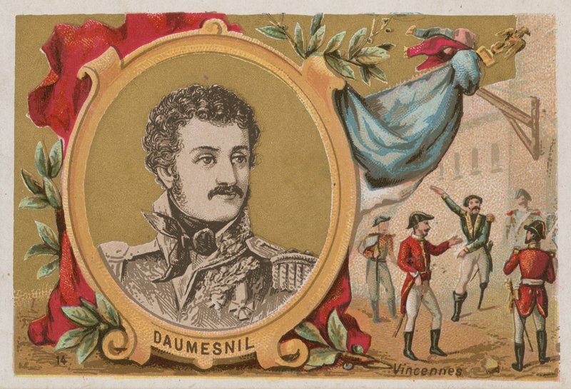 Pierre Yrieix Daumesnil, general francês de French School