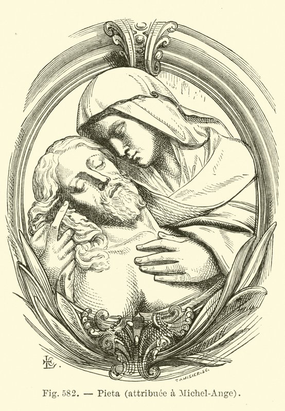 Pieta de French School