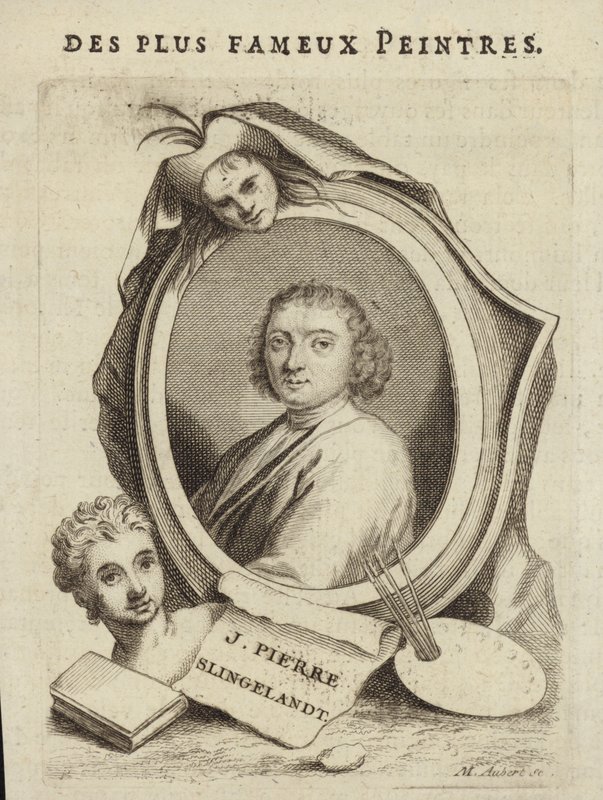 Pieter Cornelisz van Slingelandt de French School
