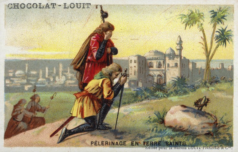 Peregrinação à Terra Santa de French School