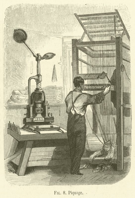 Piquage (gravura) de French School