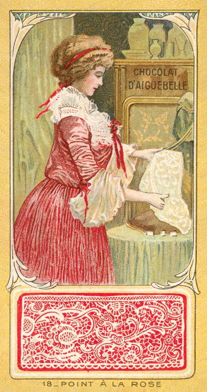 Aponte para o laço rosa de French School