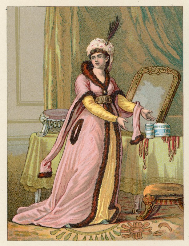 Traje da Polônia de French School