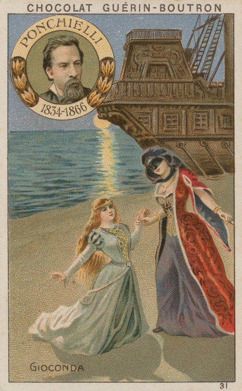 Ponchielli, Gioconda de French School