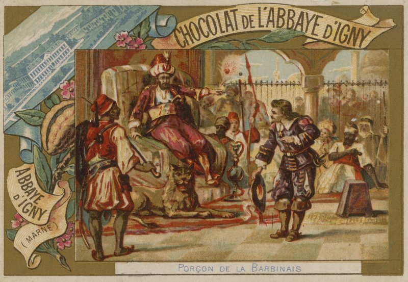 Porcon dos Barbinais de French School