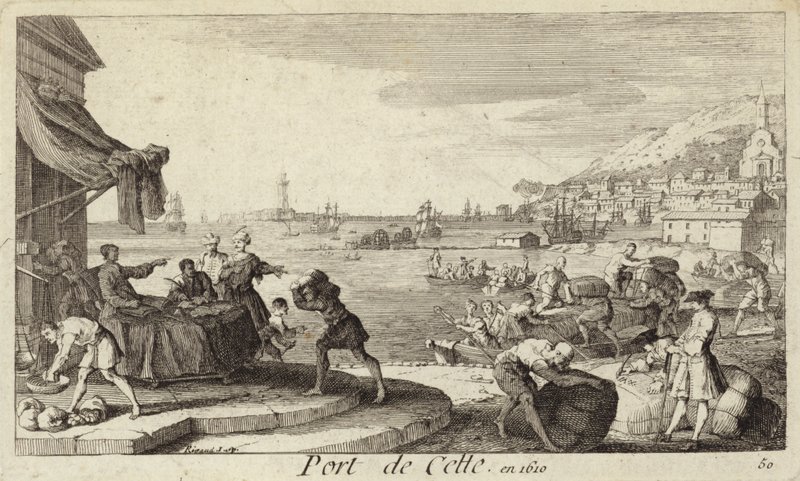 Porto de Sete, França de French School