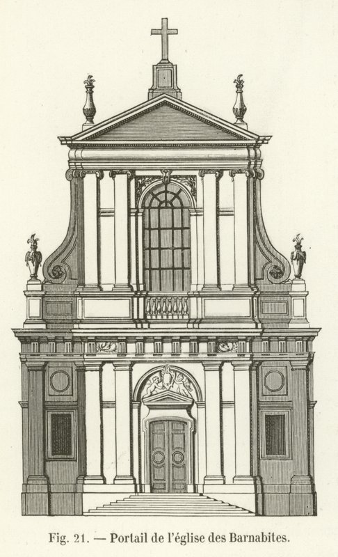 Portal da Igreja Barnabitas de French School