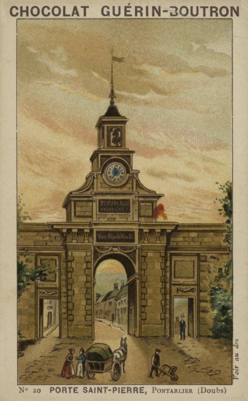 Porte Saint-Pierre, Pontarlier, Doubs de French School