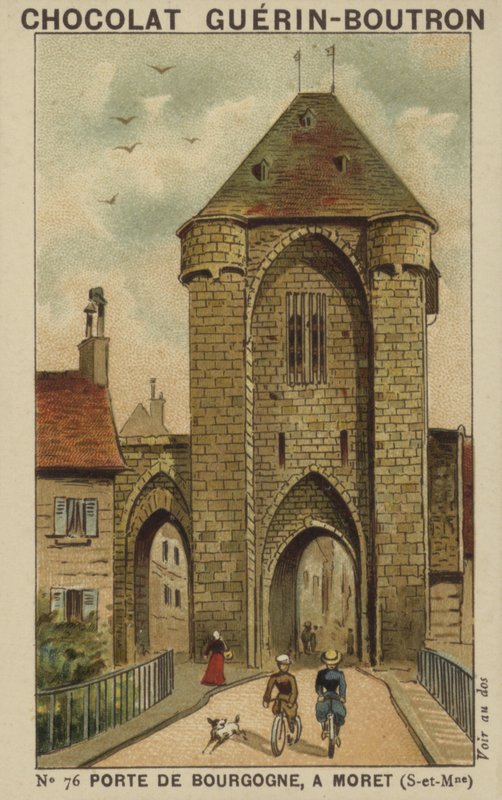Porte de Bourgogne, Moret, Seine-et-Marne de French School