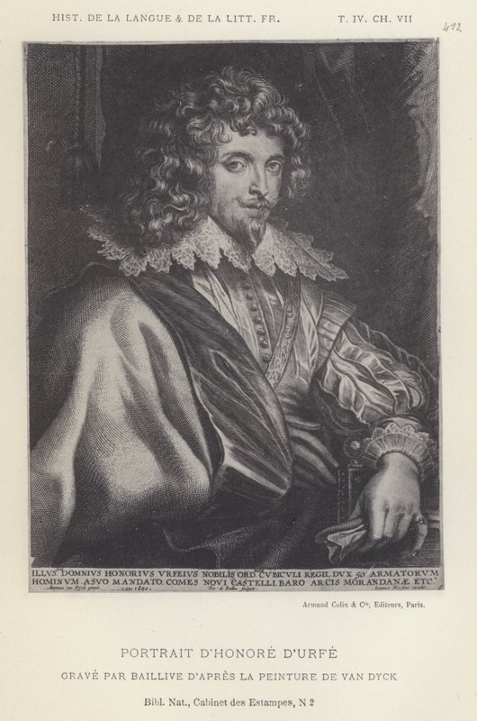 Retrato de Honore D