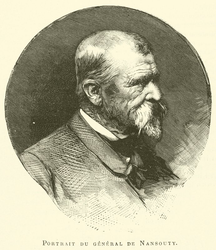 Retrato do general de Nansouty (gravura) de French School