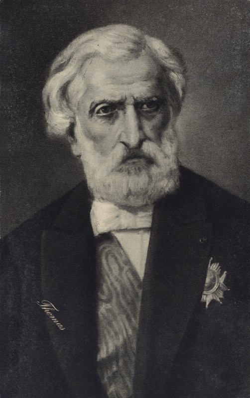 Retrato de Ambroise Thomas de French School