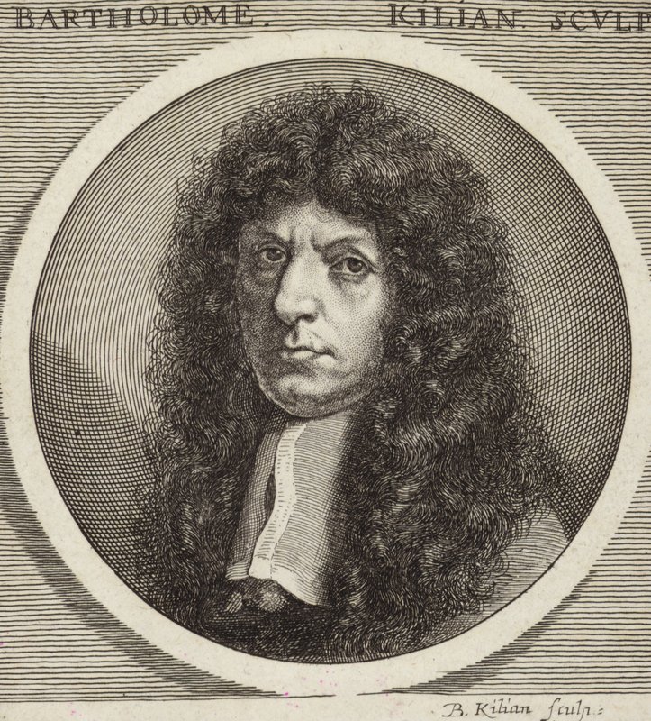 Retrato de Bartholome Kilian de French School