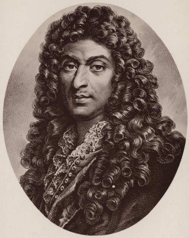 Retrato de Jean-Baptiste Lulli de French School