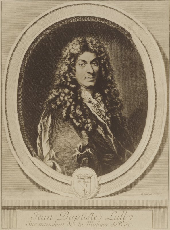 Retrato de Jean-Baptiste Lulli de French School