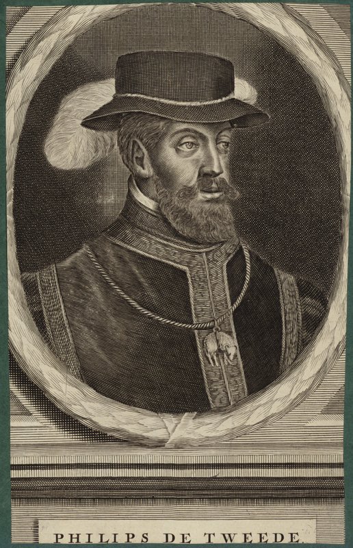 Retrato, de, rei, philipe, ii, de, espanha de French School