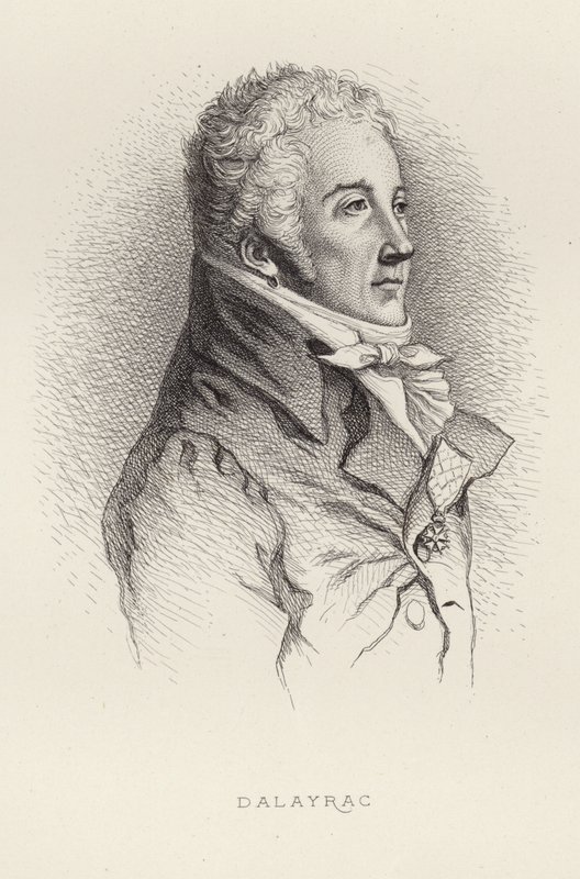 Retrato de Nicolas Dalayrac de French School