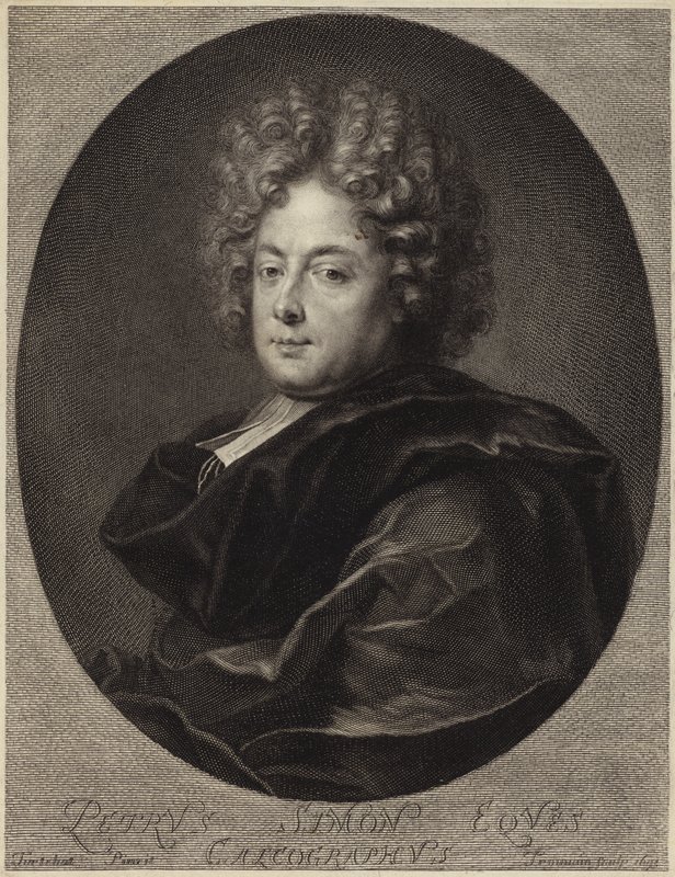 Retrato de Petrus Simon de French School