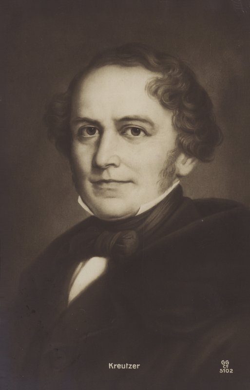 Retrato de Rodolphe Kreutzer de French School