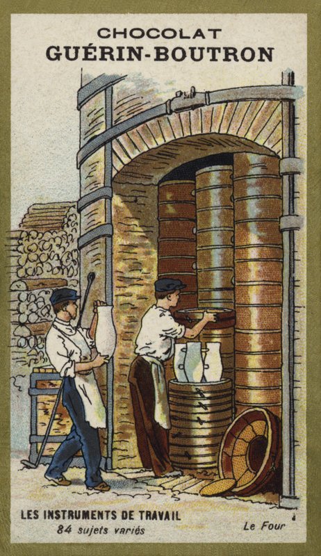 Forno de cerâmica de French School