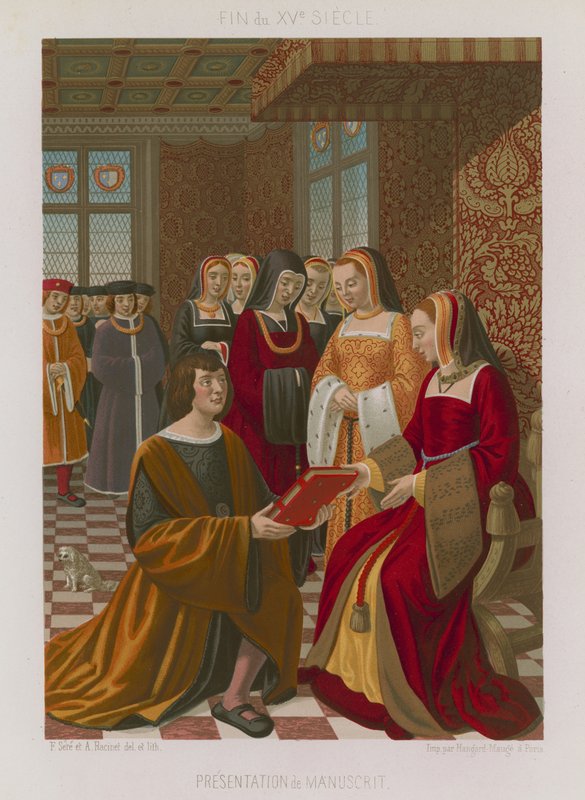 Apresentação do manuscrito de French School