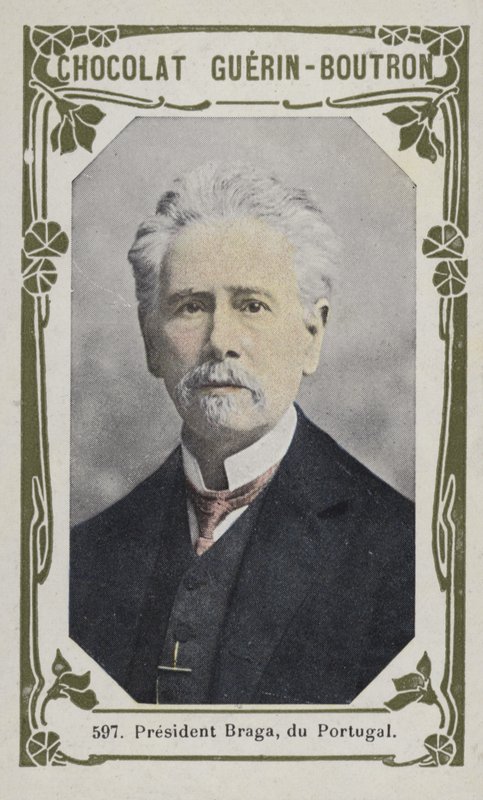 Presidente Braga, du Portugal (foto colorida) de French School