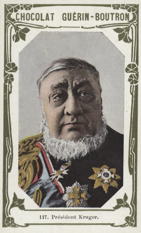 Presidente Kruger (foto colorida) de French School