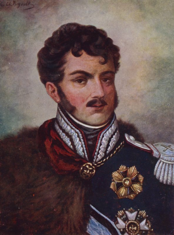 Príncipe Joseph Poniatowski de French School