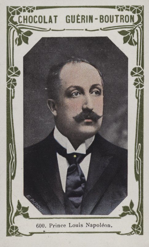 Príncipe Luís Napoleão (foto colorida) de French School