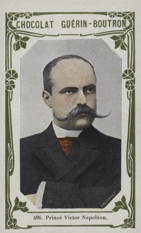 Príncipe Victor Napoleão (foto colorida) de French School