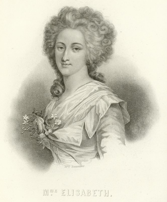 Princesa Elisabeth da França de French School