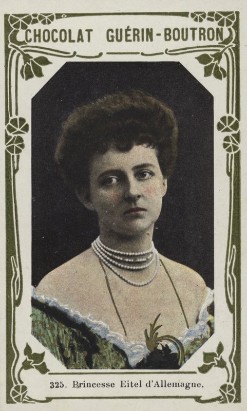 Princesa Eitel da Alemanha (foto colorida) de French School