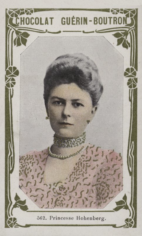 Princesse Hohenberg (foto colorida) de French School