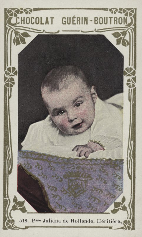 Princesa Juliana da Holanda, Heritiere (foto colorida) de French School