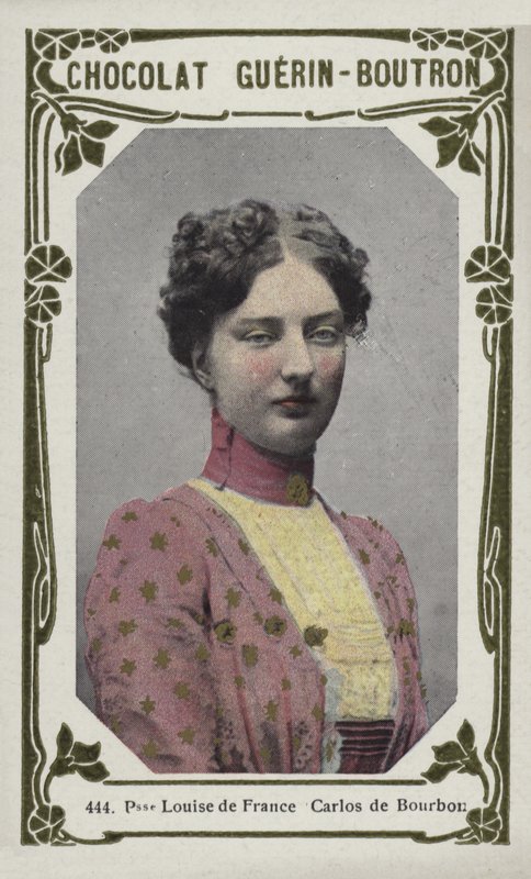 Princesa Luísa da França, Carlos de Bourbon (foto colorida) de French School