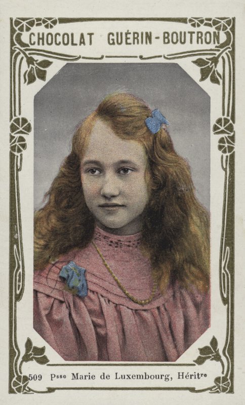 Princesa Maria do Luxemburgo, Heritiere (foto colorida) de French School